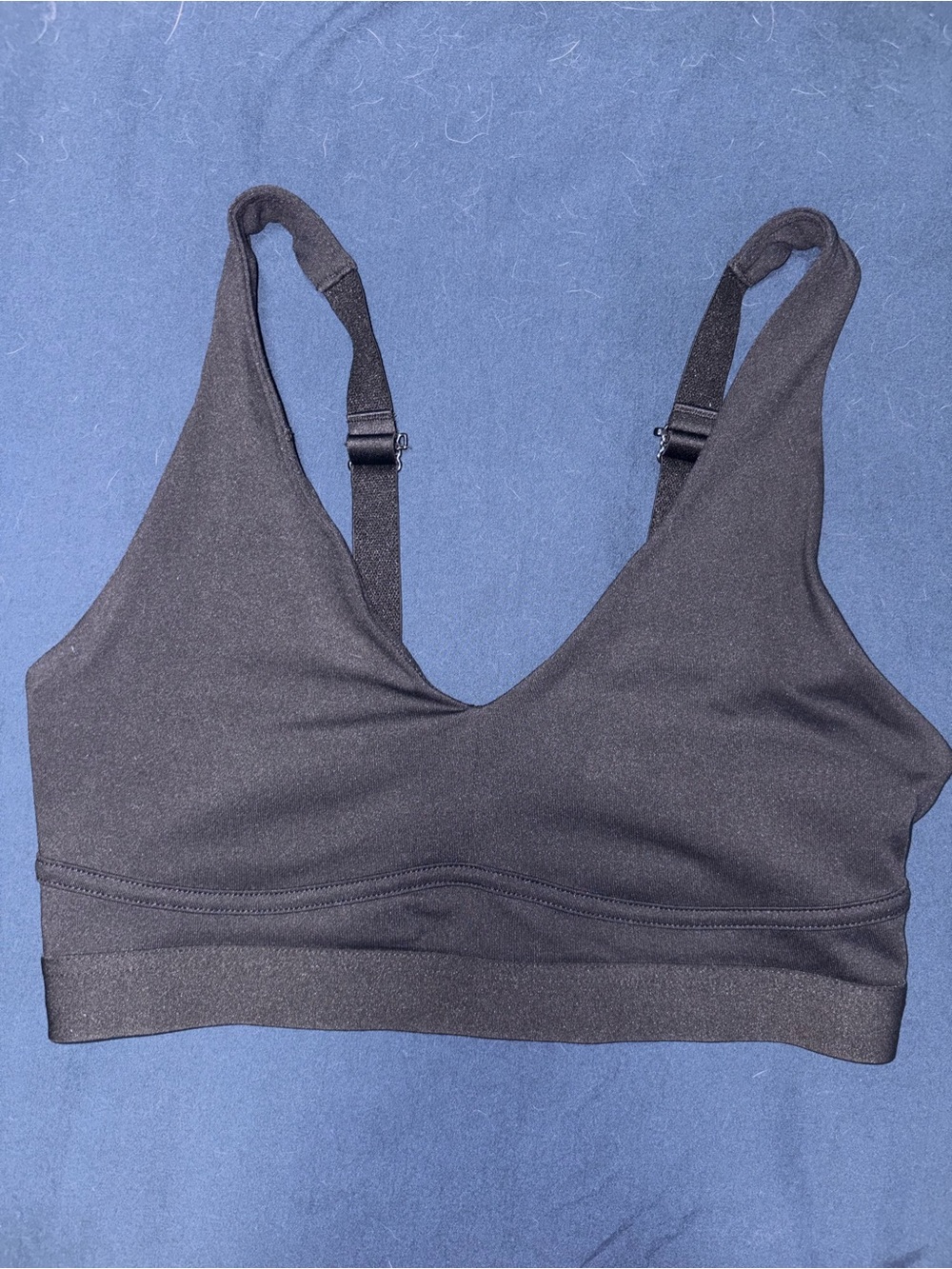 All Day Every Day Low Impact Sports Bra - Black - Picture 3 of 4